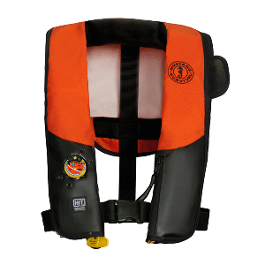 Mustang Survival Mustang HIT Inflatable PFD f/Law Enforcement - Orange/Black - Automatic/Manual - MD3183LE-33-0-101