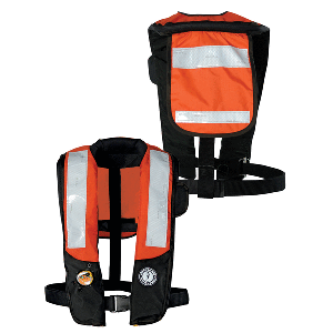 Mustang Survival Mustang HIT Inflatable PDF w/SOLAS Reflective Tape - Orange/Black - Automatic/Manual - MD3183T2-33-0-101