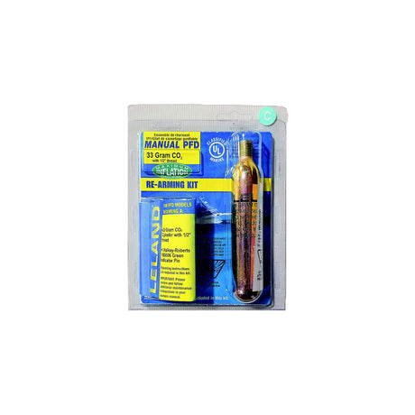 Leland Maximum Inflation Re-Arm Kit C 33G Manual 1/2" Threads [840AMU-85202Z] - official Leland product image 2