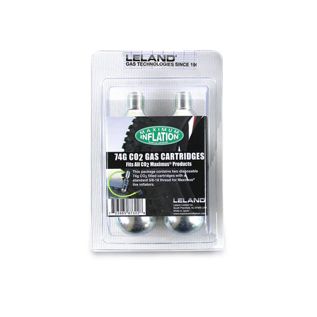 Leland Maximum Inflations Maximus Instant Tire Refill Cartridges *2-Pack [87322] - official Leland product image 5