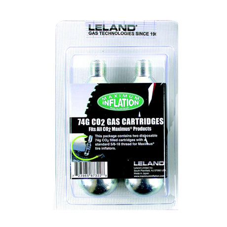 Leland Maximum Inflations Maximus Instant Tire Refill Cartridges *2-Pack [87322] - official Leland product image 4