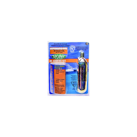 Leland Maximum Inflation Re-Arm Kit S2 38G Auto 1/2" Threads [V95000-86202Z] - official Leland product image 2