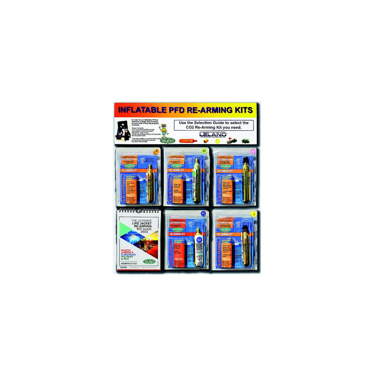 Scanstrut Leland ENG500 Dealer Life Vest Rearming Starter Kit - ENG500