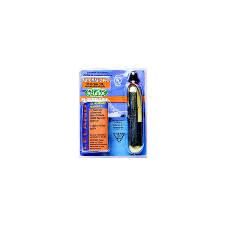 Leland Maximum Inflation Re-Arm Kit A 33G Auto Bayonet [V86000-85202Z] - official Leland product image 2