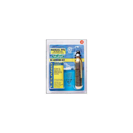 Leland Maximum Inflation Re-Arm Kit H 24G Manual Bayonet [V86160-84204Z] - official Leland product image 2