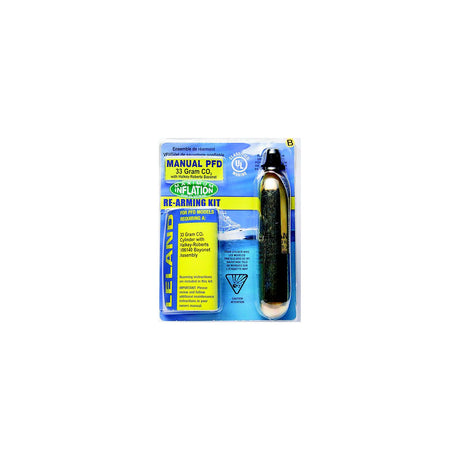 Leland Maximum Inflation Re-Arm Kit B 33G Manual Bayonet [V86160-85202Z] - official Leland product image 2