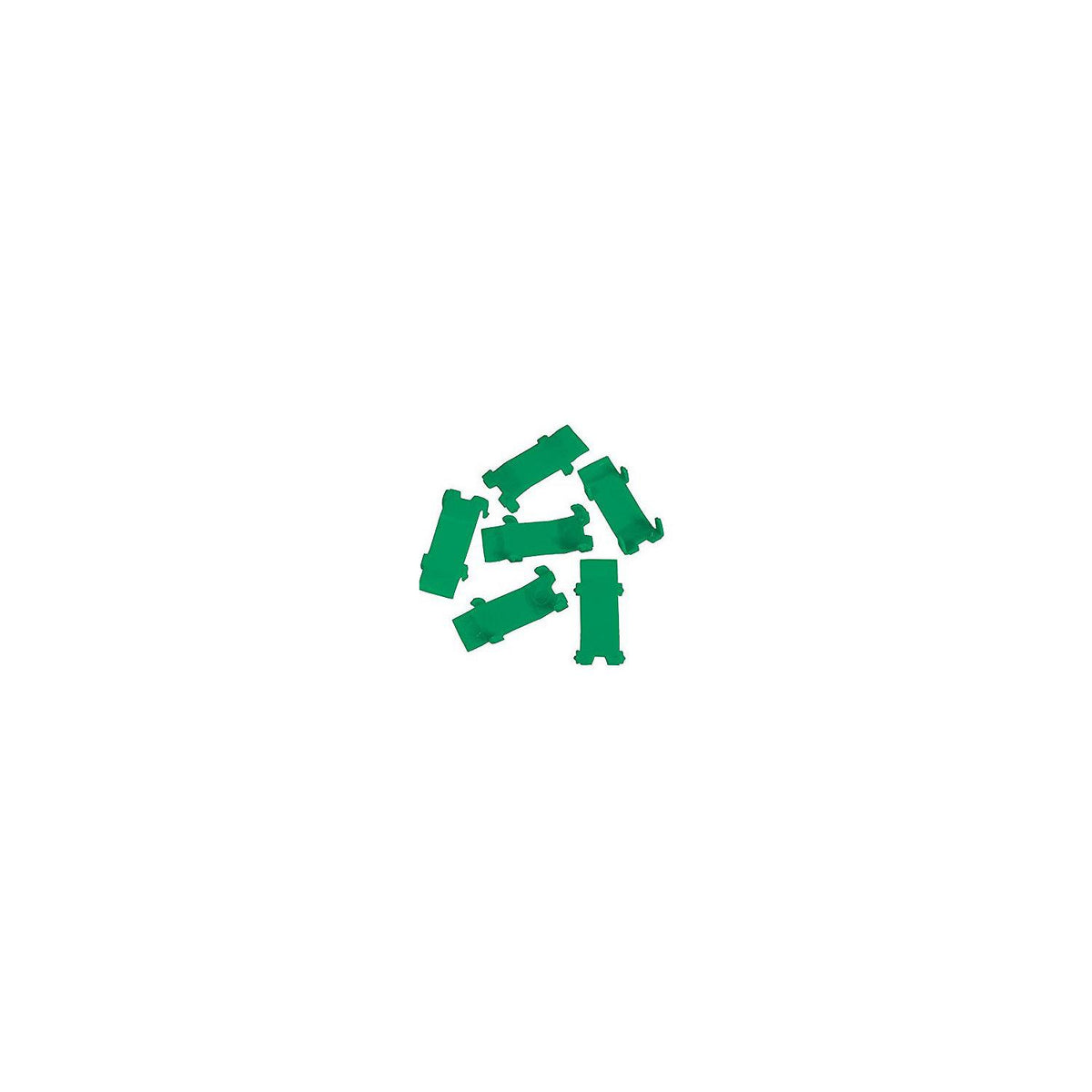 Leland Maximum Inflation Replacement Green Clips *6-Pack [V90124-00006] - official Leland product image 2