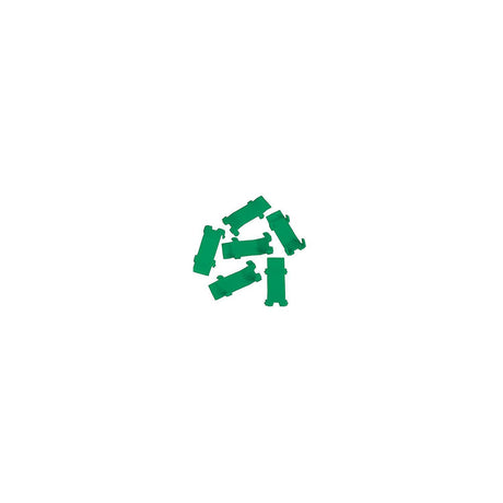 Leland Maximum Inflation Replacement Green Clips *6-Pack [V90124-00006] - official Leland product image 2