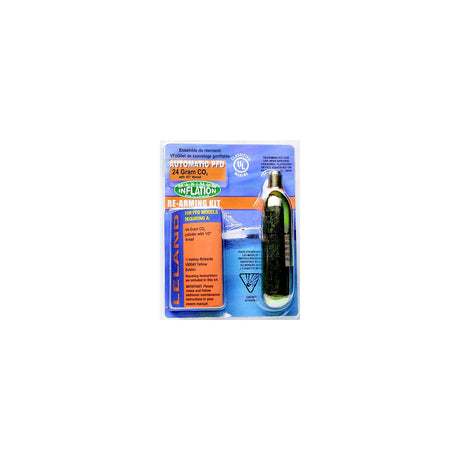 Leland Maximum Inflation Re-Arm Kit O2 25G Auto 1/2" Threads [V95000-84204Z] - official Leland product image 2