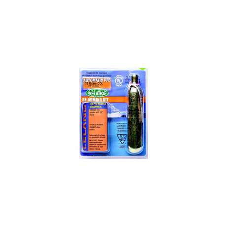 Leland Maximum Inflation Re-Arm Kit E2 33G Auto 1/2" Threads [V95000-85202Z] - official Leland product image 2