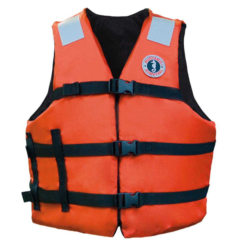 Chaleco de flotación Mustang - Naranja - Universal para adultos [MV3104T1-2-0-216]