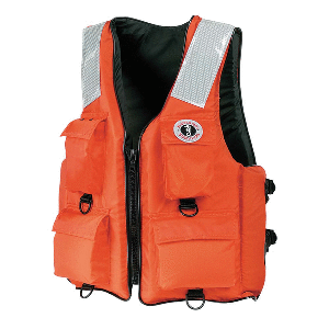 Mustang Survival Mustang 4-Pocket Flotation Vest - Orange - XXXL - 7XL - MV3128T2-2-7XL-216