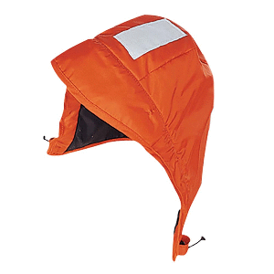 Mustang Survival Mustang Classic Insulated Foul Weather Hood - Orange - MA7136-2-0-101