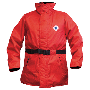 Mustang Survival Mustang Classic Flotation Coat - Red - Large - MC1506-4-L-206