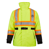 Mustang Survival Mustang Classic Flotation Coat - Fluorescent Yellow/Green/Black - Small - MC1506T3-239-S-206
