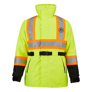 Mustang Survival Mustang Classic Flotation Coat - Fluorescent Yellow/Green/Black - Medium - MC1506T3-239-M-206