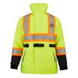 Mustang Survival Mustang Classic Flotation Coat - Fluorescent Yellow/Green/Black - Medium - MC1506T3-239-M-206