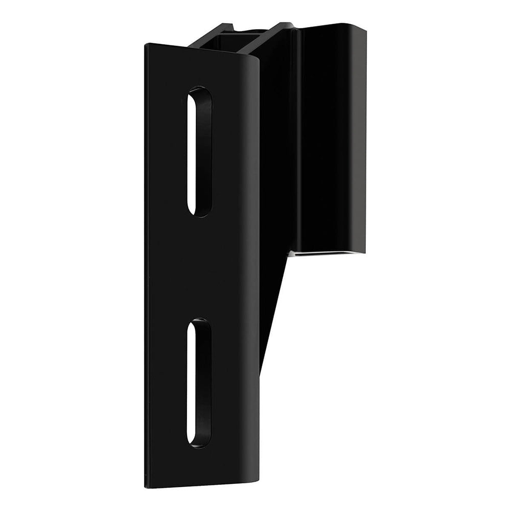 Soporte adaptador de placa Minn Kota Raptor Jack - Estribor - Retroceso de 5" - Elevación de 4" - Negro [1810380]