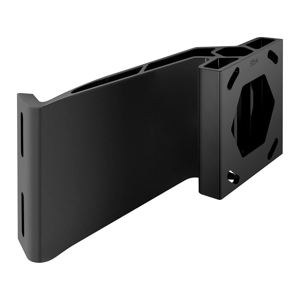 Soporte adaptador de placa Minn Kota Raptor Jack - Estribor - Retroceso de 5" - Elevación de 4" - Negro [1810380]