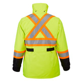 Mustang Survival Mustang Classic Flotation Coat - Fluorescent Yellow/Green/Black - XXXL - MC1506T3-239-XXXL-206