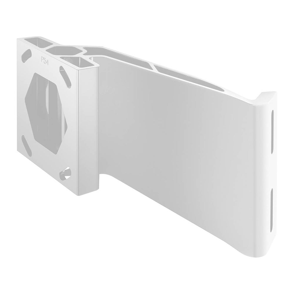 Soporte adaptador de placa Minn Kota Raptor Jack - Puerto - Retroceso de 5" - Elevación de 4" - Blanco [1810383]