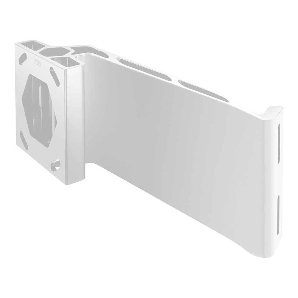 Soporte adaptador de placa Minn Kota Raptor Jack - Puerto - Retroceso de 8" - Elevación de 6" - Blanco [1810387]