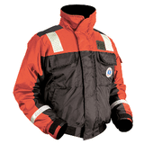 Mustang Survival Mustang Classic Flotation Bomber Jacket w/Reflective Tape - Orange/Black - XXL - MJ6214T1-33-XXL-206