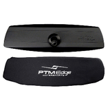 PTM Watersports VR-140 Elite Mirror &amp; Cover Combo - Black - P12848-100BK-MS