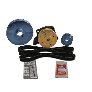 Balmar Pulley Kit f/Perkins 4170, 4108 (K6) - 48-PSP-410-A