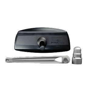 PTM Watersports UCX-17 PRO Pontoon Mirror/Bracket Kit - Silver - P13157-170TEBCL