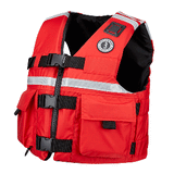 Mustang Survival Mustang SAR Vest w/SOLAS Reflective Tape - Red - Medium - MV5606-4-M-216