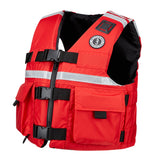 Mustang Survival Mustang SAR Vest w/SOLAS Reflective Tape - Red - Medium - MV5606-4-M-216
