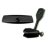 PTM Watersports Mirror/Bracket Kit w/VR-140 Elite Mirror ZXR-300 (Black) [P12848-1300TEBBK]