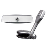 PTM Watersports Mirror/Bracket Kit w/VR-140 Elite Mirror ZXR-320 (Silver) [P12848-1320TEBCL]