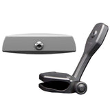 PTM Watersports Mirror/Bracket Kit w/VR-140 Elite Mirror ZXR-320 (Titanium Grey) [P12848-1320TEBGR]