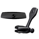 PTM Watersports Mirror/Bracket Kit w/VR-140 Elite Mirror &amp; ZXR-320 (Black) - P12848-1320TEBBK