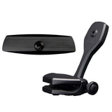 PTM Watersports Mirror/Bracket Kit w/VR-140 Elite Mirror ZXR-320 (Black) [P12848-1320TEBBK]