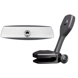 PTM Watersports Mirror/Bracket Kit w/VR-140 Elite Mirror ZXR-360 (Titanium Grey) [P12848-1360TEBGR]