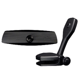 PTM Watersports Mirror/Bracket Kit w/VR-140 Elite Mirror &amp; ZXR-360 (Black) - P12848-1360TEBBK