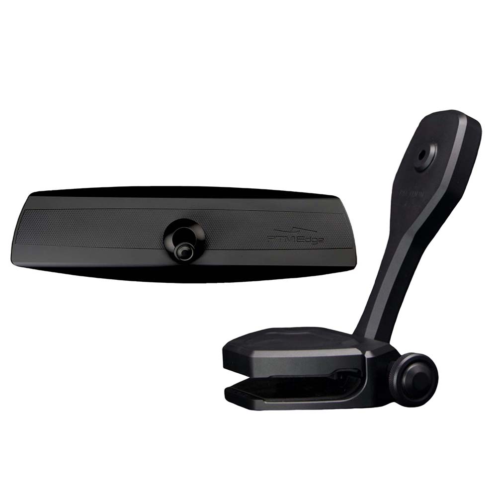 Kit de espejo/soporte PTM Edge con espejo VR-140 Elite ZXR-360 (negro) [P12848-1360TEBBK]
