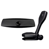 PTM Watersports Mirror/Bracket Kit w/VR-140 Elite Mirror ZXR-360 (Black) [P12848-1360TEBBK]