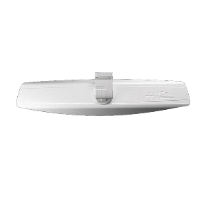 PTM Watersports VX-140 Center Console Mirror w/Mount - White - P13228-300PCWH01