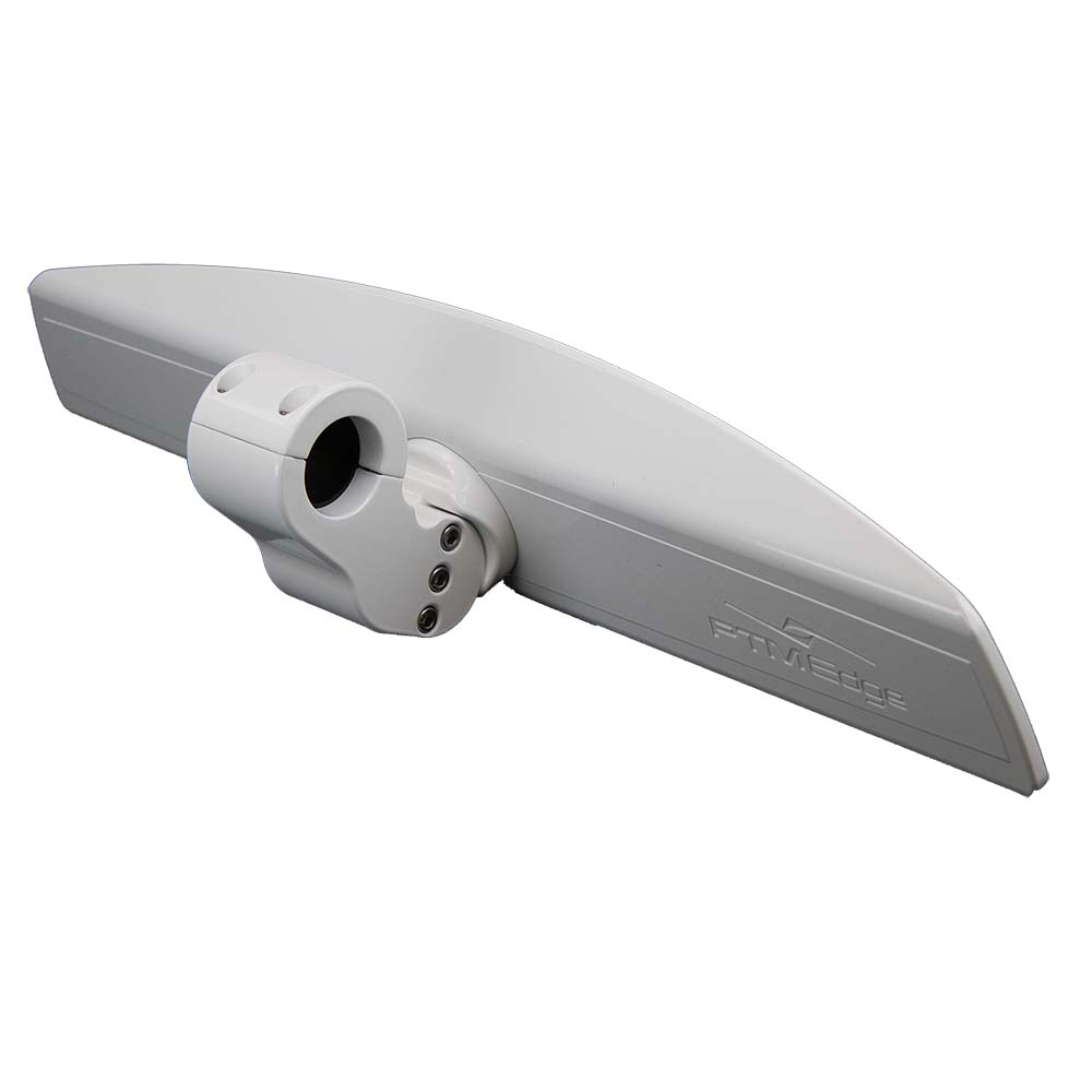 PTM Edge VX-140 Espejo para consola central con soporte para tubo - Blanco [P13228-135PCWH01]