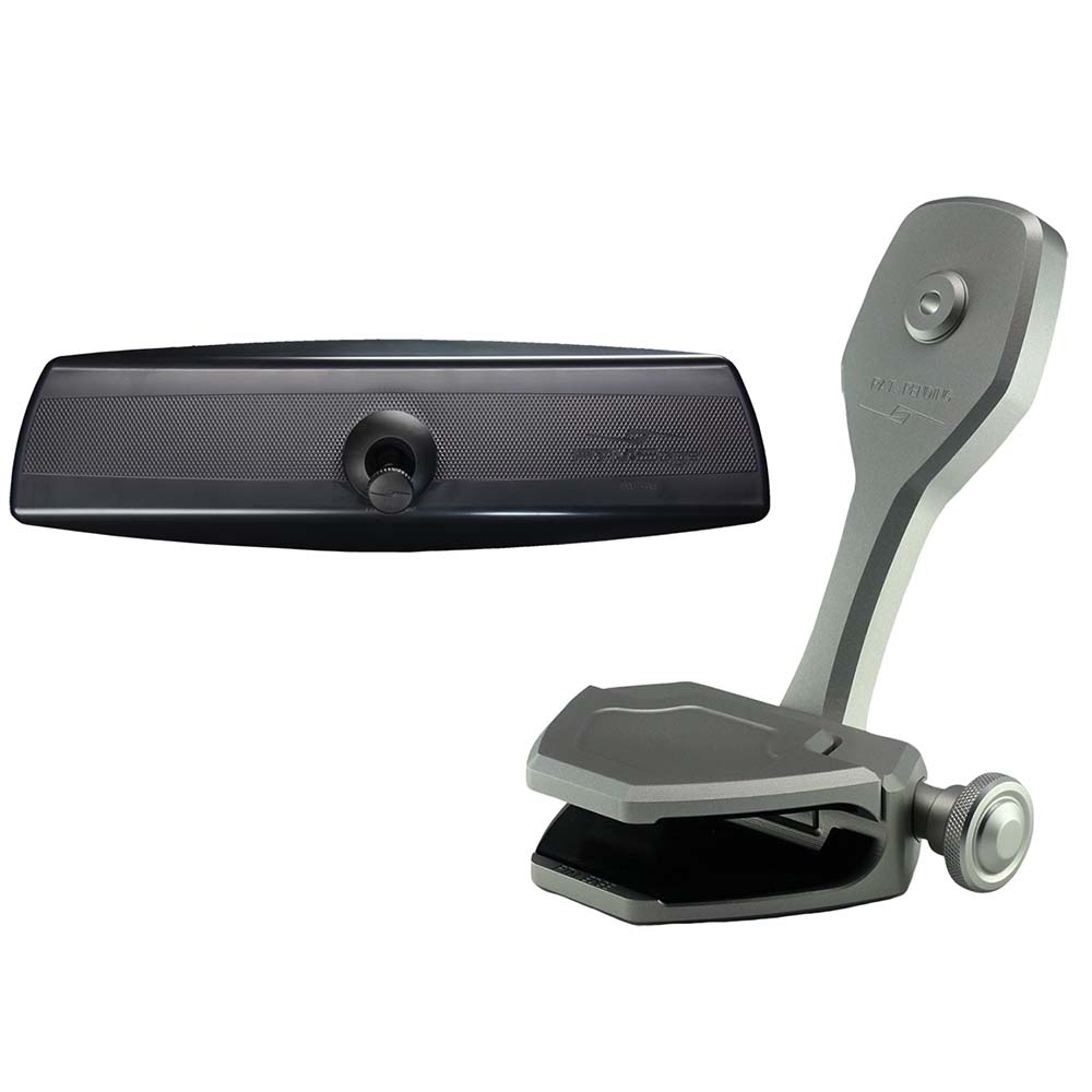 Kit de espejo/soporte PTM Edge con espejo VR-140 PRO ZXR-300 (gris titanio) [P12848-2300TEBGR]