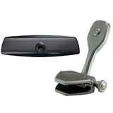 PTM Watersports Mirror/Bracket Kit w/VR-140 PRO Mirror ZXR-300 (Titanium Grey) [P12848-2300TEBGR]