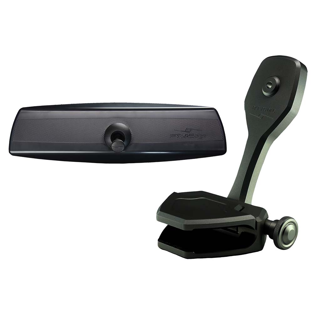 Kit de espejo/soporte PTM Edge con espejo VR-140 PRO ZXR-300 (negro) [P12848-2300TEBBK]