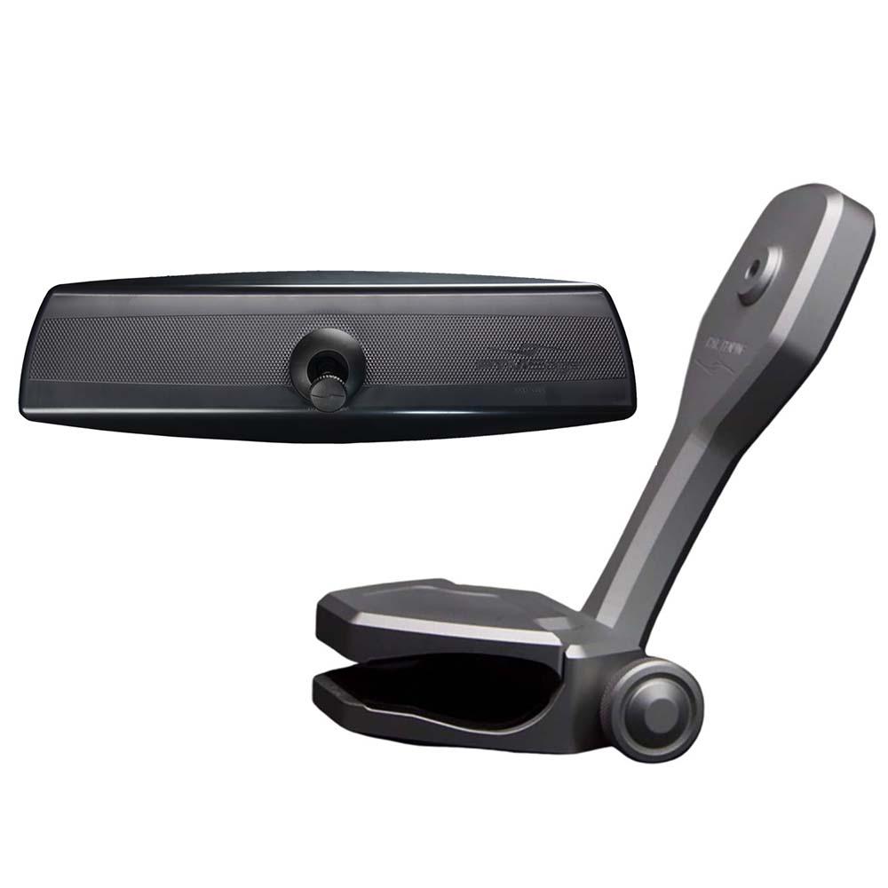 Kit de espejo/soporte PTM Edge con espejo VR-140 PRO ZXR-320 (gris titanio) [P12848-2320TEBGR]
