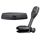 PTM Watersports Mirror/Bracket Kit w/VR-140 PRO Mirror &amp; ZXR-360 (Titanium Grey) - P12848-2360TEBGR