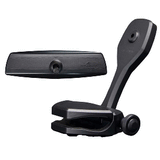 PTM Watersports Mirror/Bracket Kit w/VR-140 PRO Mirror &amp; ZXR-361 (Black) - P12848-2361TEBBK