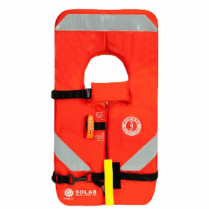 Mustang Survival Mustang SOLAS Type 1 Adult Life Jacket - Orange - MV8040-2-0-227